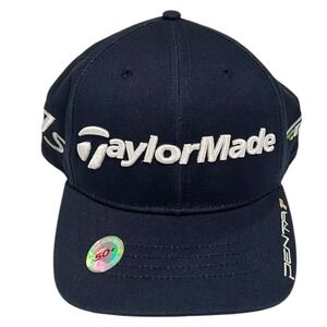 NWT TaylorMade 2012 Tour DJ Golf Hat Navy S/M‎